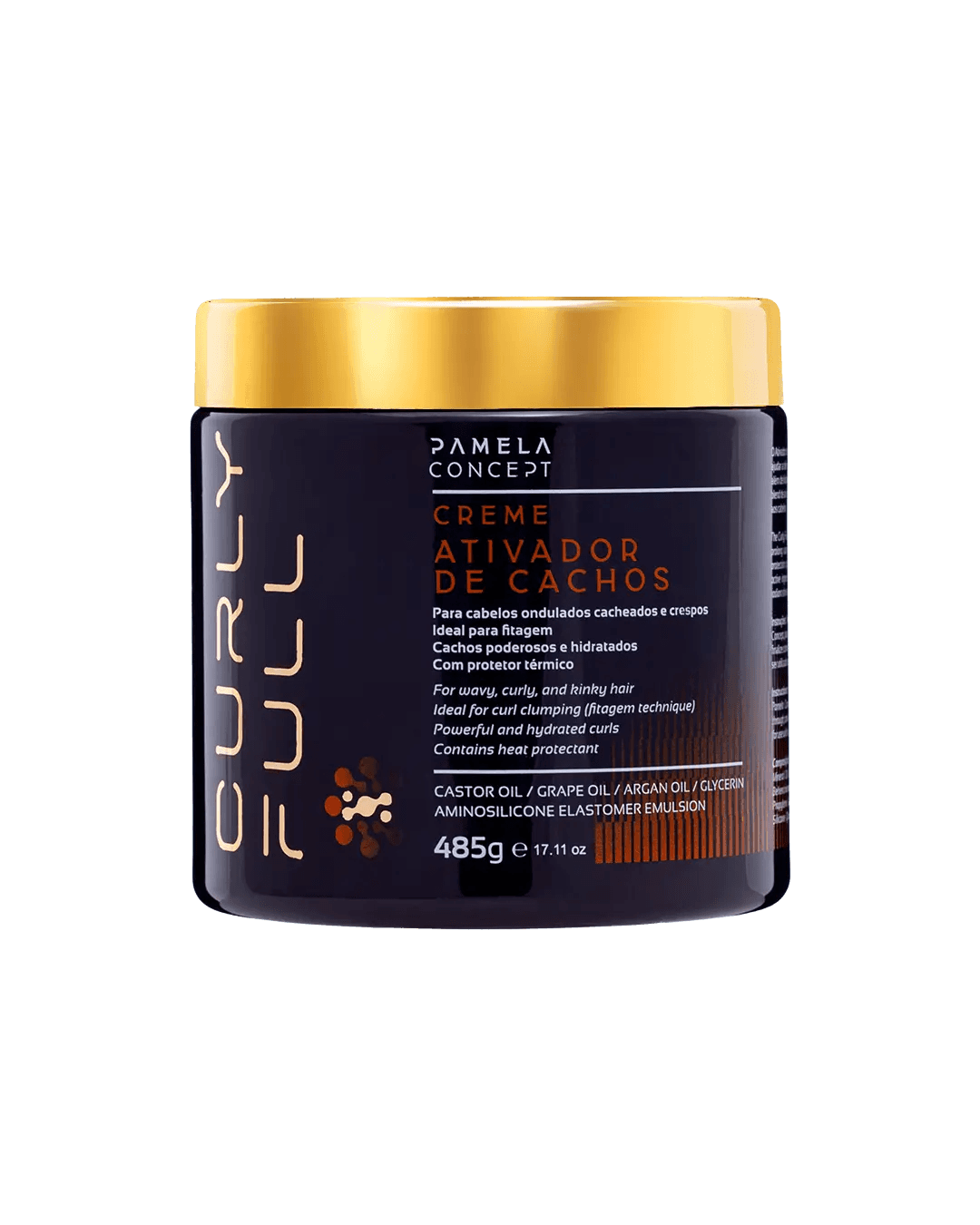 Creme Ativador de Cachos Curly Full 485grs