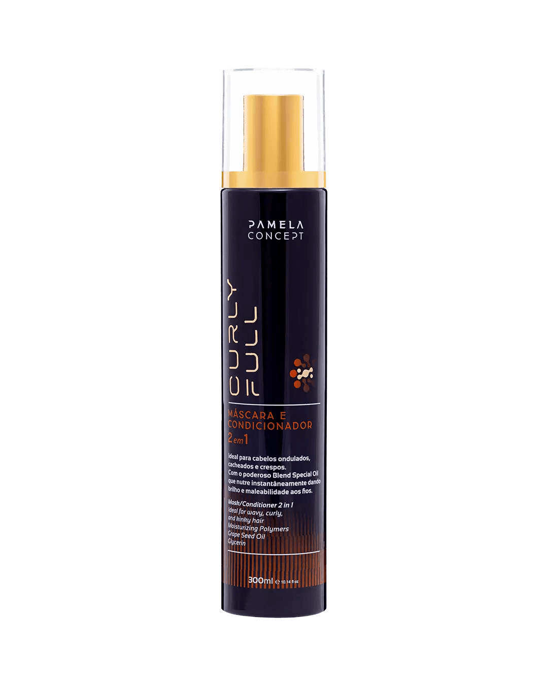 Máscara e Condicionador 2 em 1 Curly Full 300ml