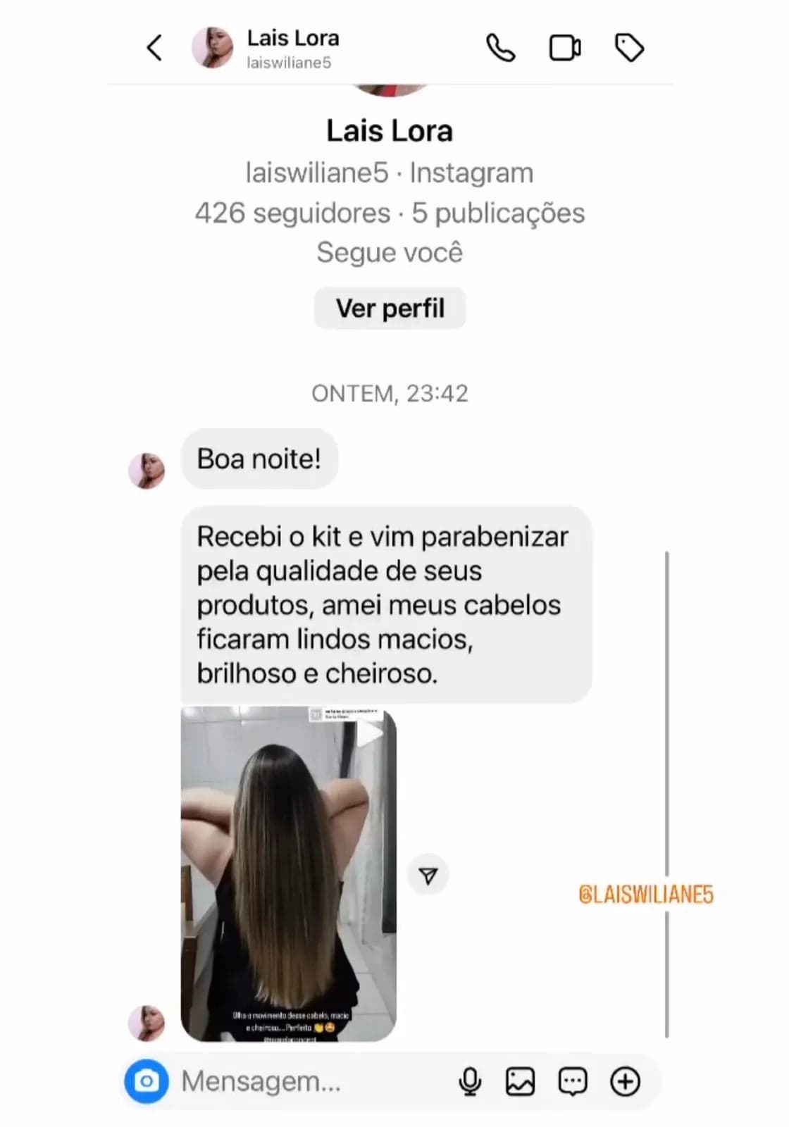 Resultado de cliente 7