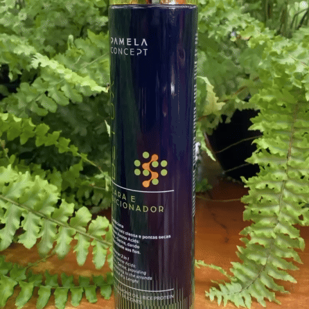 Máscara e Condicionador Nano Detox
