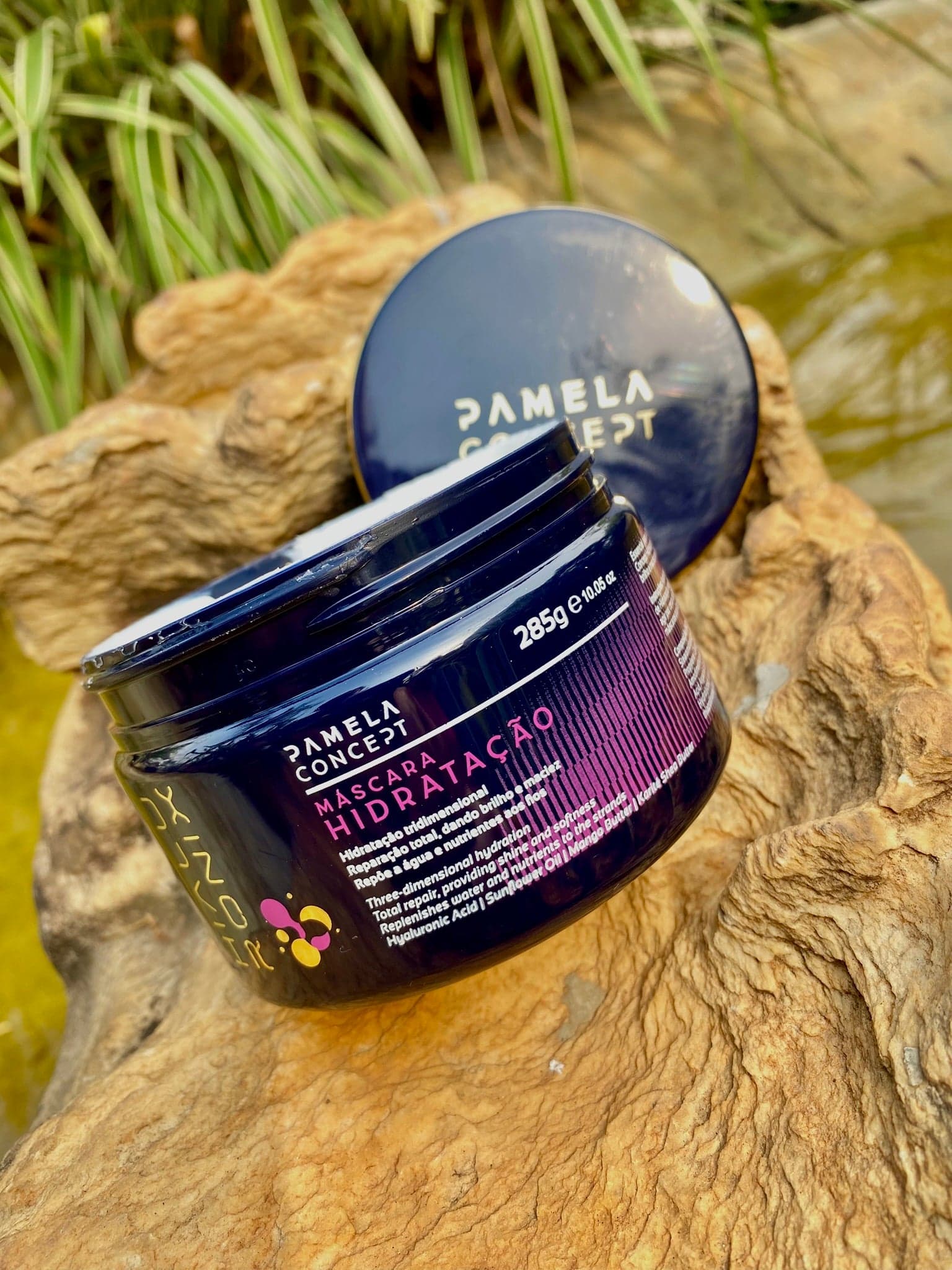Máscara Hidratação Hialuronix